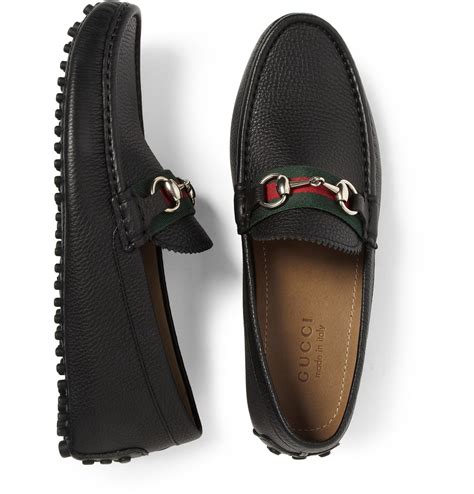 gucci men's driving shoes